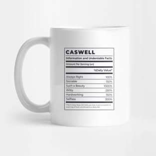 Caswell Mug